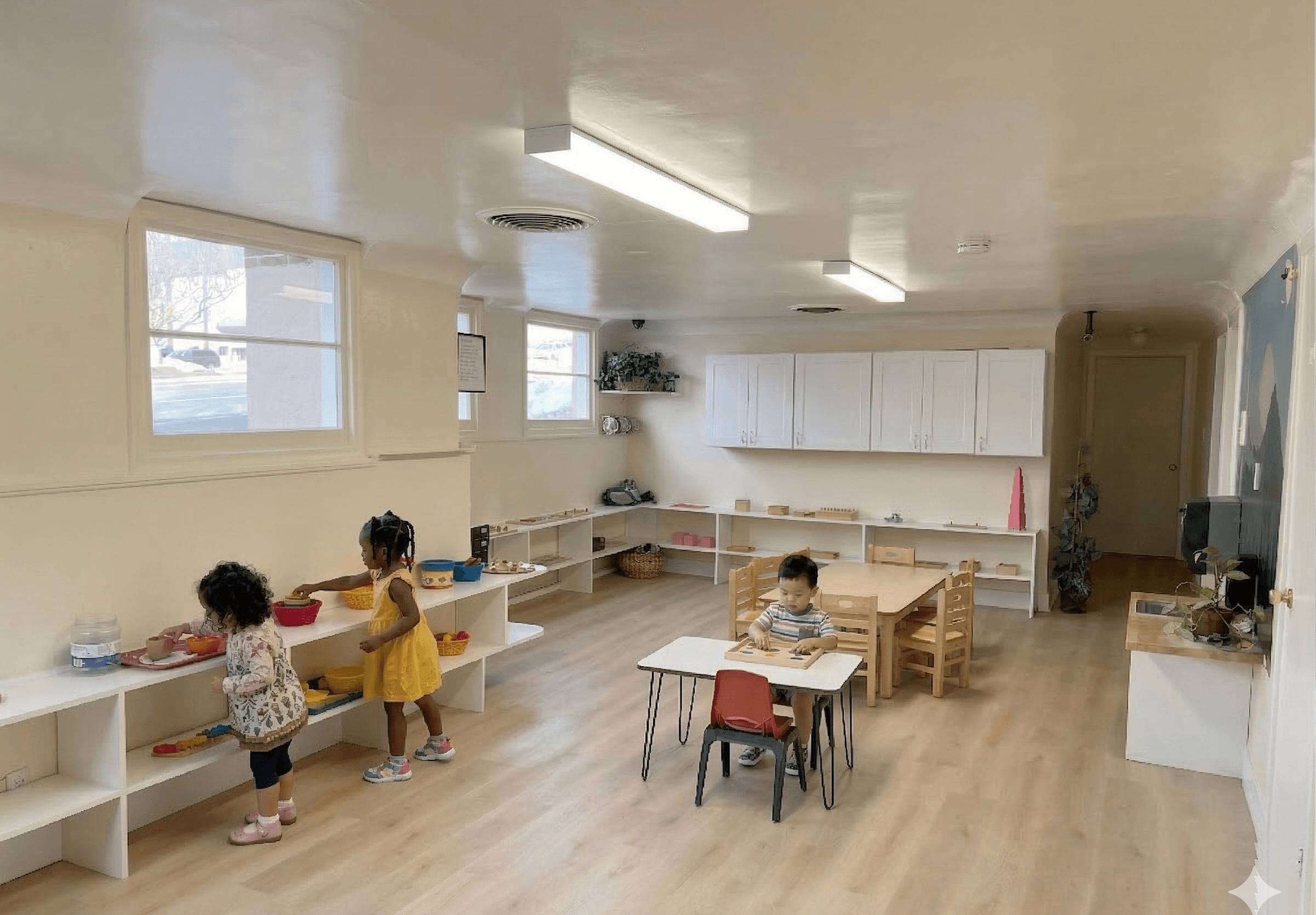 Preschool and daycare programs at Montessori Learning Center in Millcreek